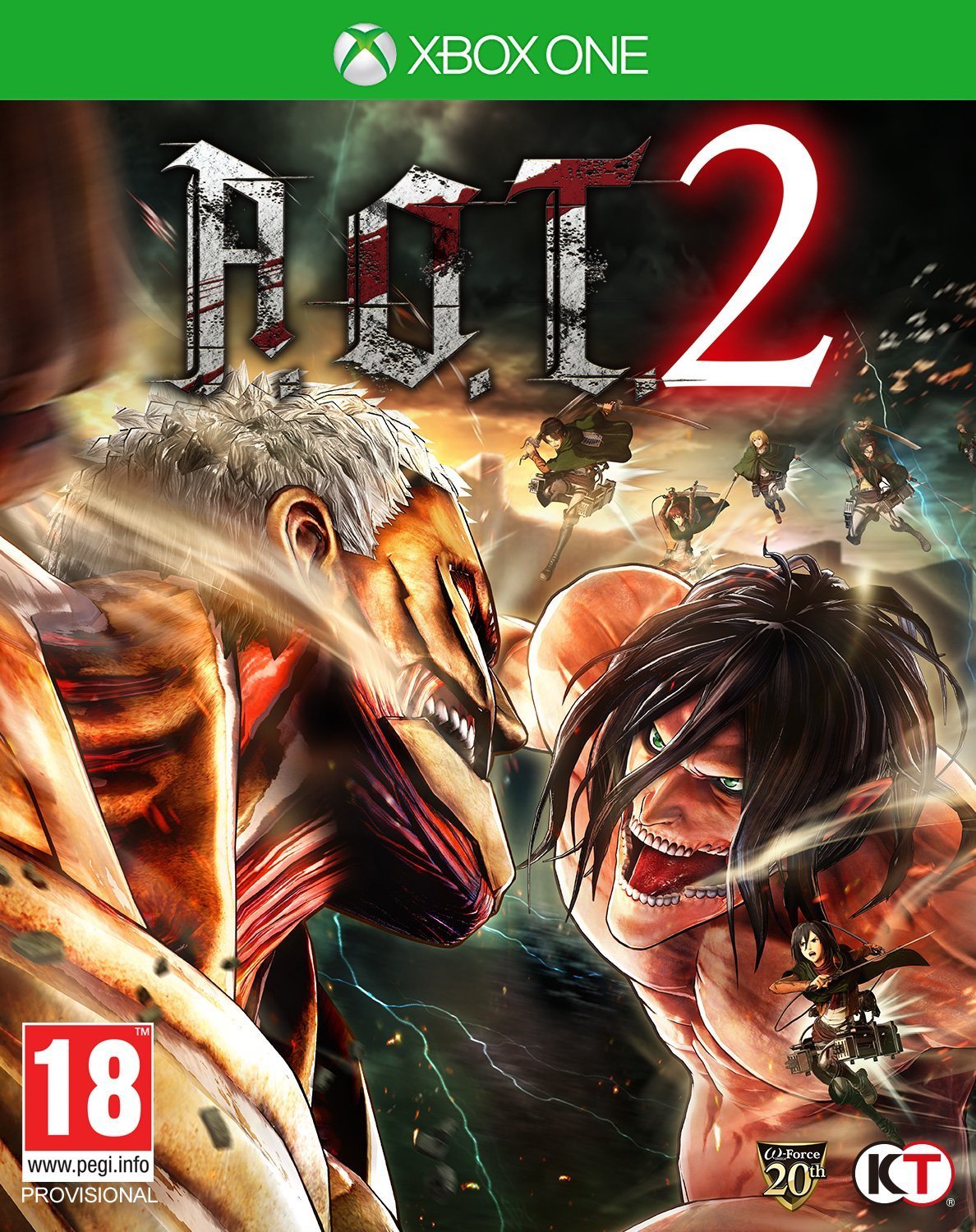 Attack on Titan 2 for Xbox One image