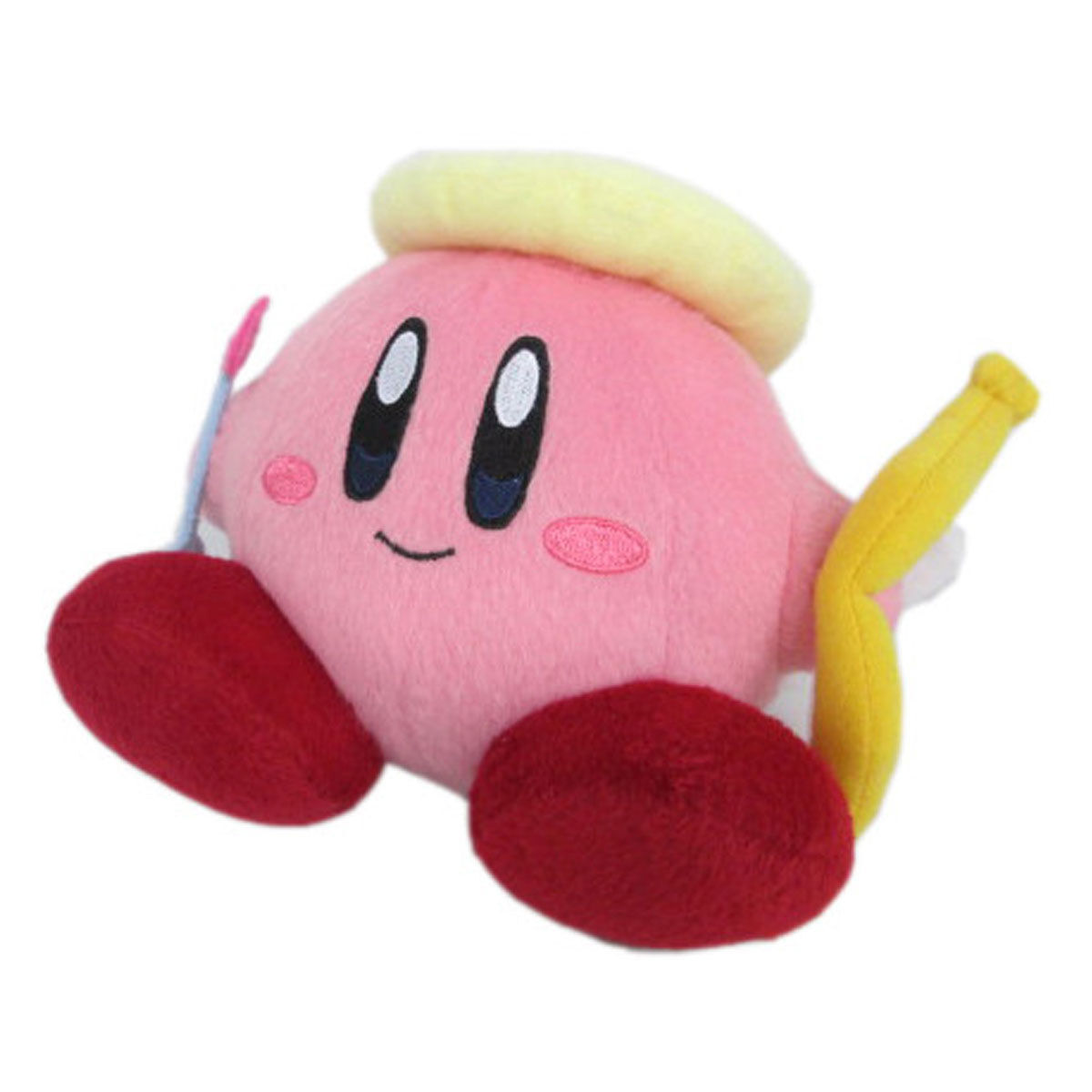 Kirby Plush Kirby Cupid 6" image