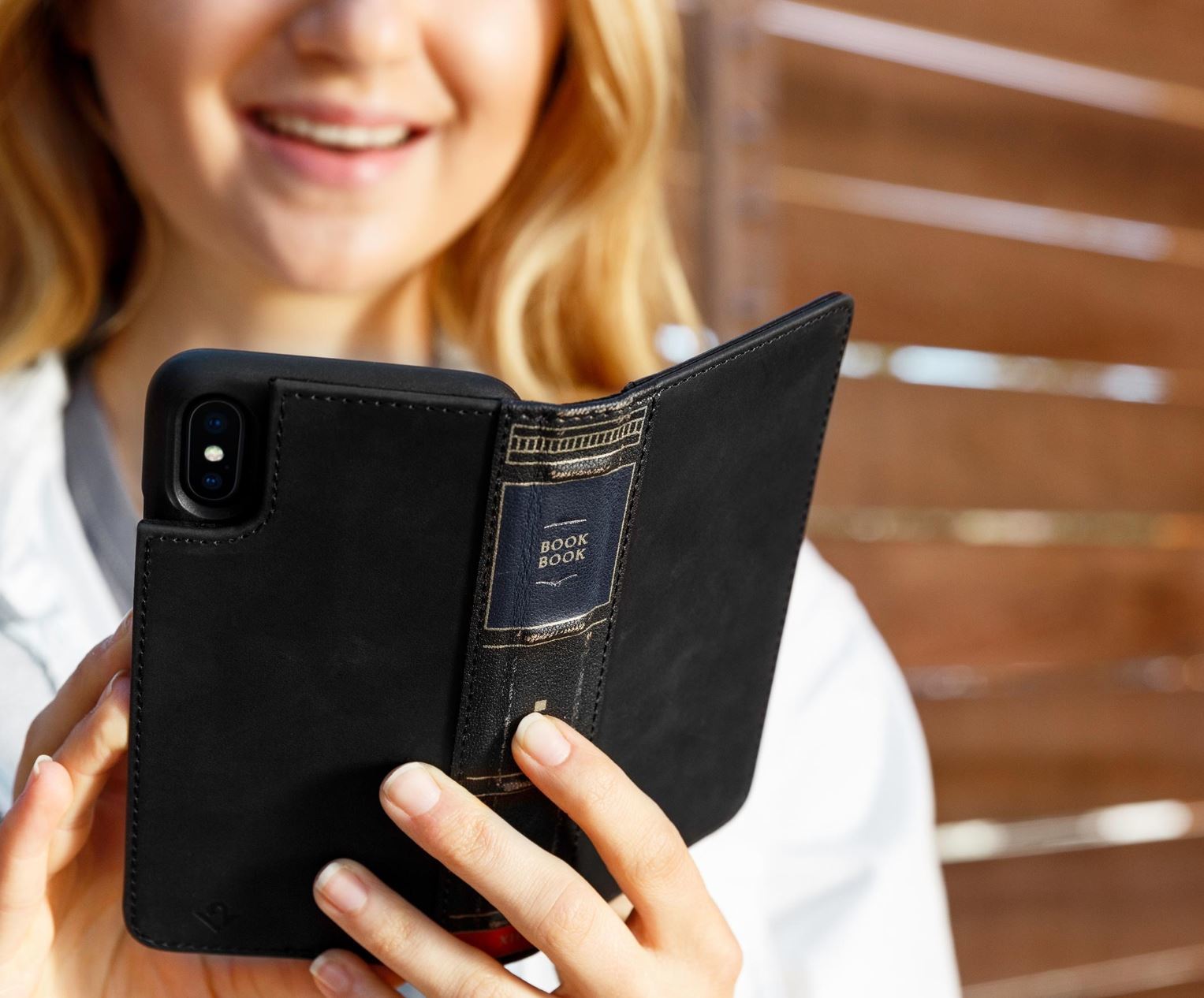 TWELVE SOUTH BookBook for iPhone X/XS (Black) image