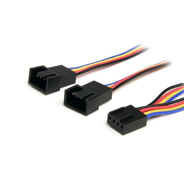 StarTech 4 Pin Fan Power Splitter Cable image