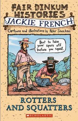 Rotters and Squatters by Jackie French image
