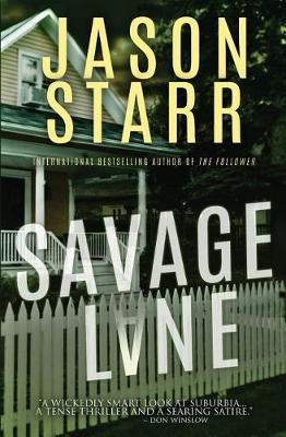 Savage Lane by Jason Starr image