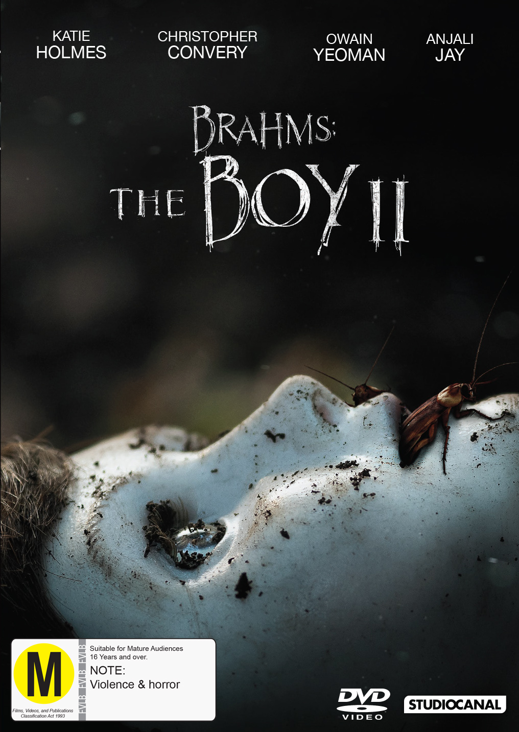 Brahms: The Boy II on DVD image