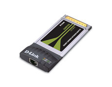 D-Link DGE-660TD Cardbus 10/100/1000 No Dongle