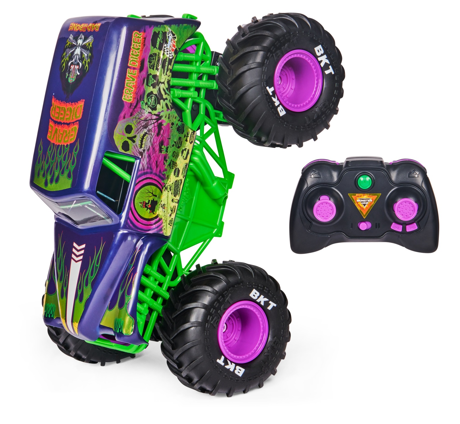 Buy Freestyle Force (Grave Digger) 115 RC Car at Mighty Ape NZ