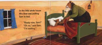Kiss Good Night, Sam by Amy Hest image