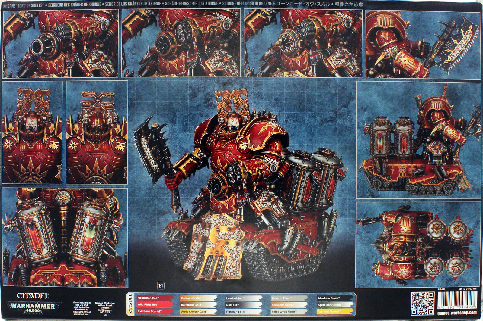 Warhammer 40K Khorne Lord of Skulls at Mighty Ape NZ