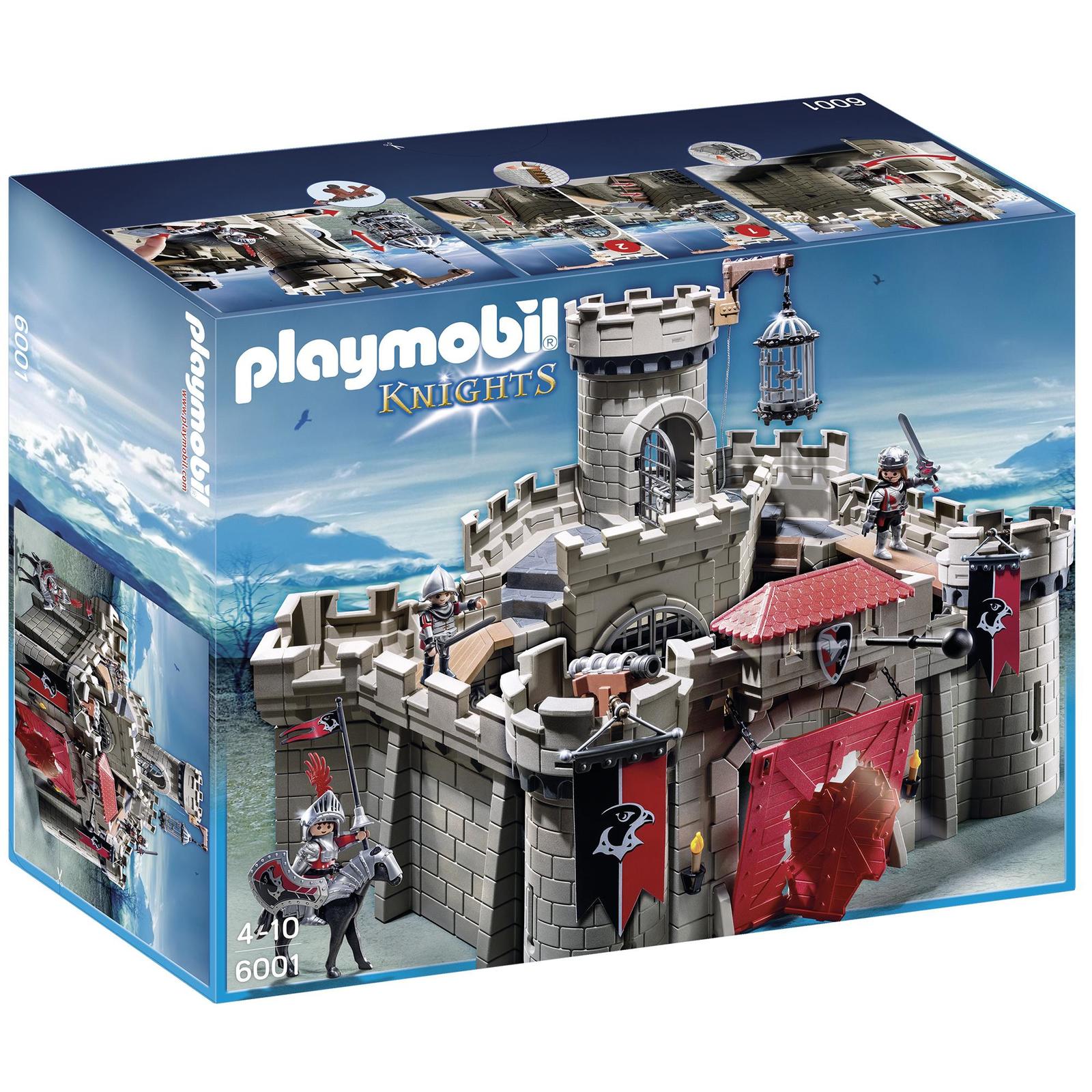 Buy Playmobil Hawk Knights Castle (6001) at Mighty Ape Australia