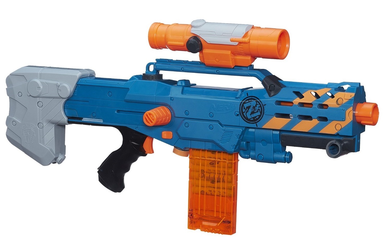 Nerf Zombie Strike: Longshot CS-12 Blaster image