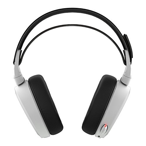 SteelSeries Arctis 7 Wireless Gaming Headset (White) for PC image