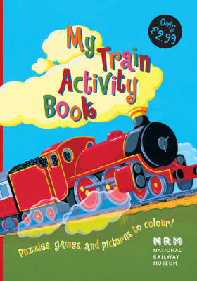 My Train Activity Book by Gaby Morgan image