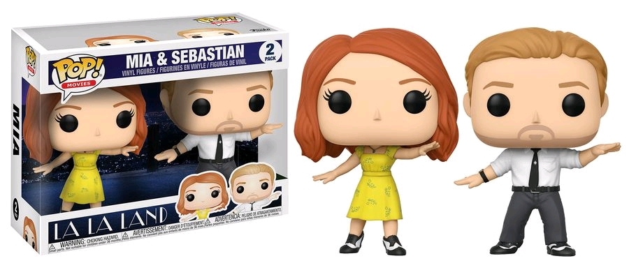La La Land - Mia & Sebastian Pop! Vinyl 2-Pack image