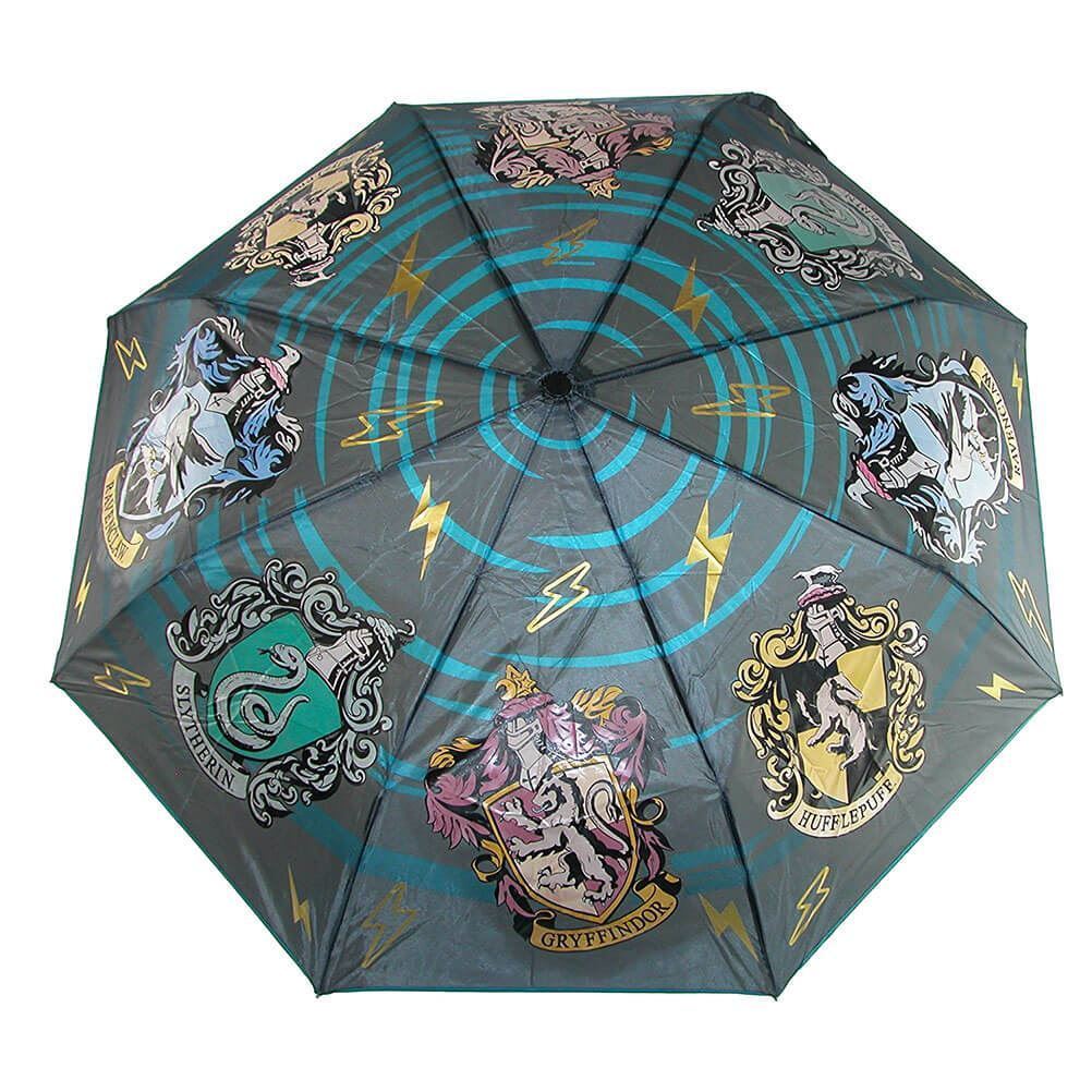 Harry Potter Crests Colour Change Umbrella image