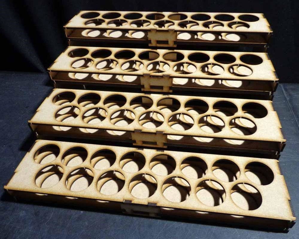 TTCombat: Mega Paint Rack - Citadel (60 Pots) image