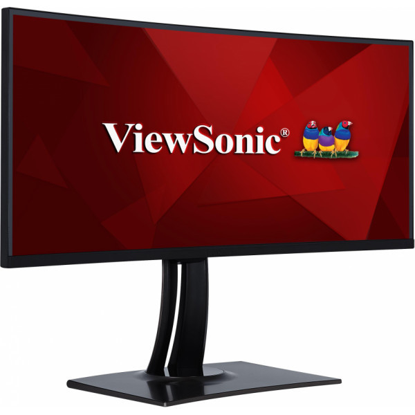 ViewSonic VP3881 38" WQHD+ Curved Frameless Monitor image