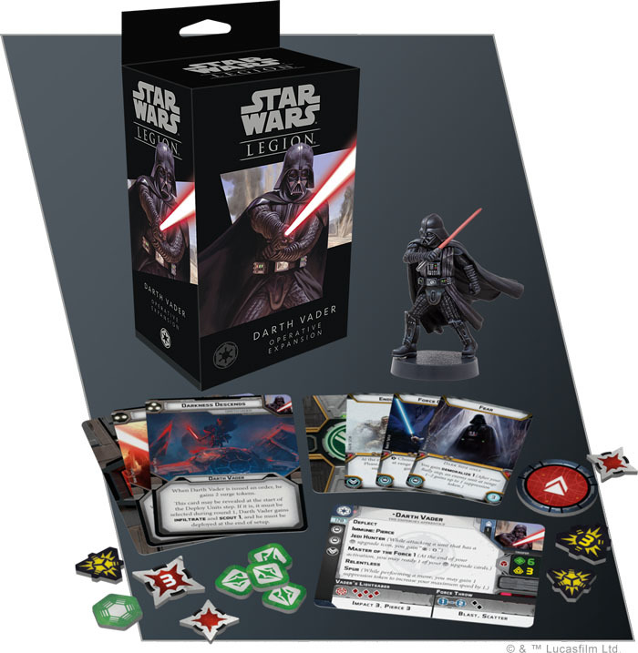 Star Wars Legion: Darth Vader Operative Expansion