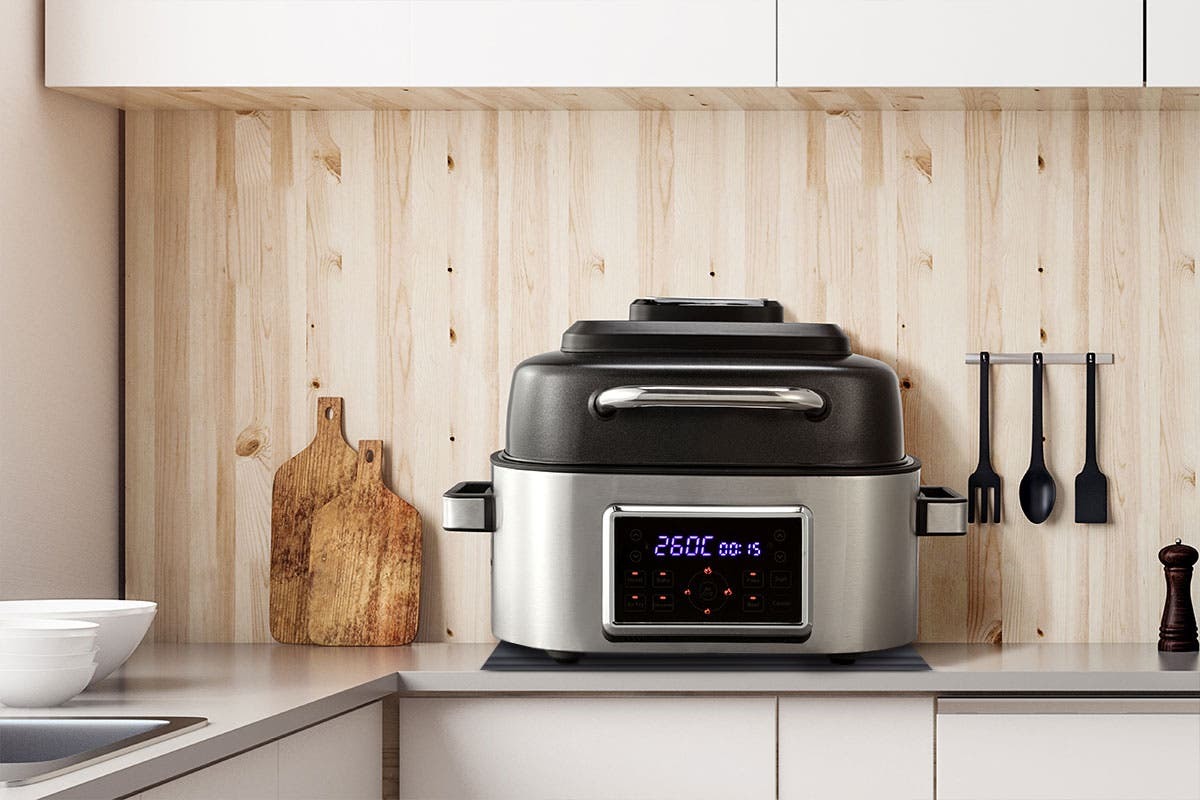 Buy Kogan 7in1 Air Fryer & Grill at Mighty Ape NZ