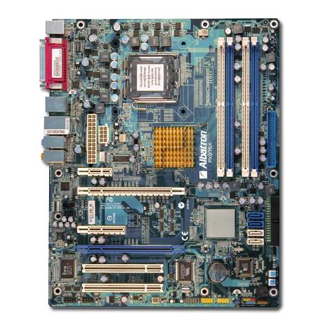 Albatron PX975X PCIE SND+LAN LGA775 image