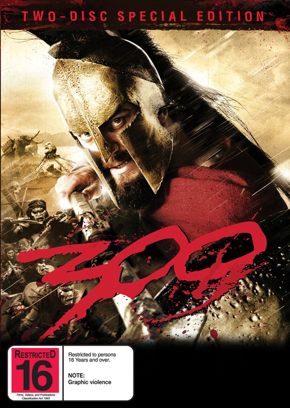 300 DVD Buy Now at Mighty Ape NZ