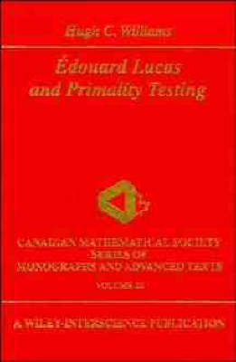 Edouard Lucas and Primality Testing by Hugh C. Williams image