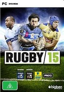 Rugby 15 on PC