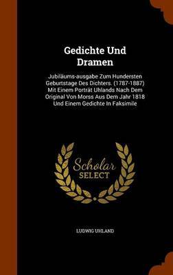 Gedichte Und Dramen image