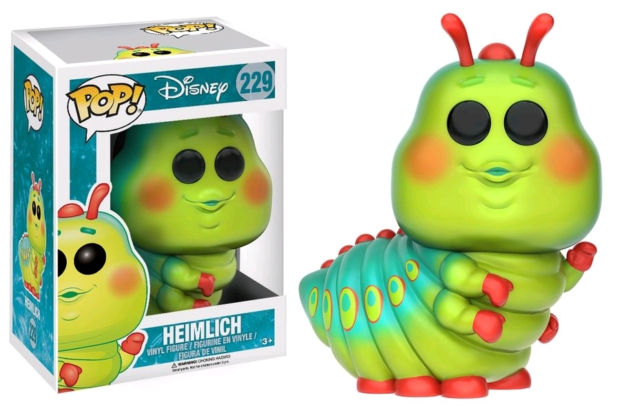 A Bug's Life - Heimlich Pop! Vinyl Figure image