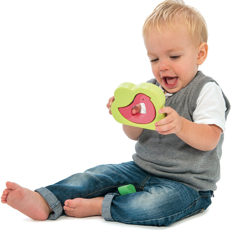 Le Toy Van: Petilou - Birdy Birdy 3 Piece Puzzle image