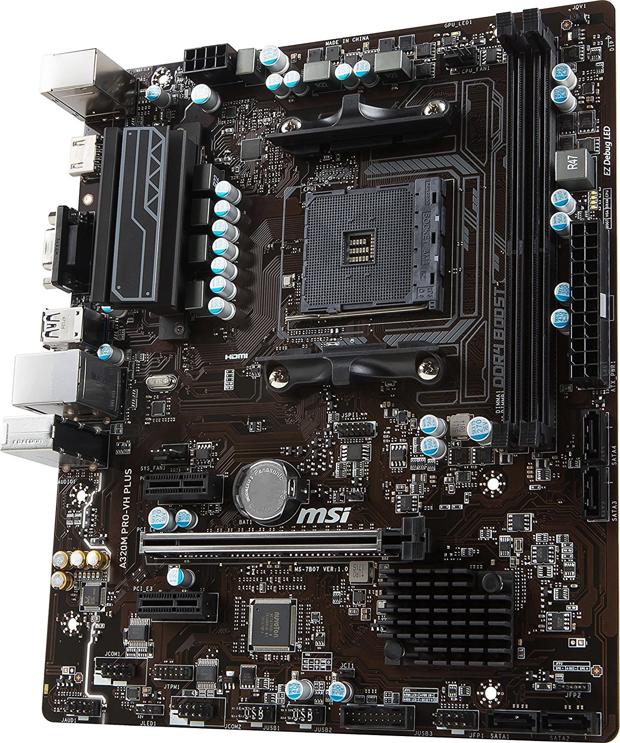 MSI A320M Pro-VH PLUS Motherboard