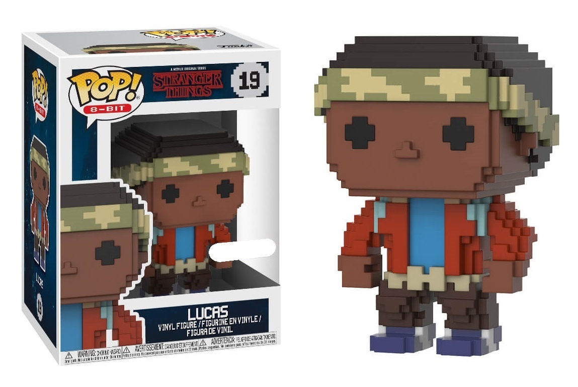 Stranger Things - Lucas (8-Bit) Pop! Vinyl Figure image