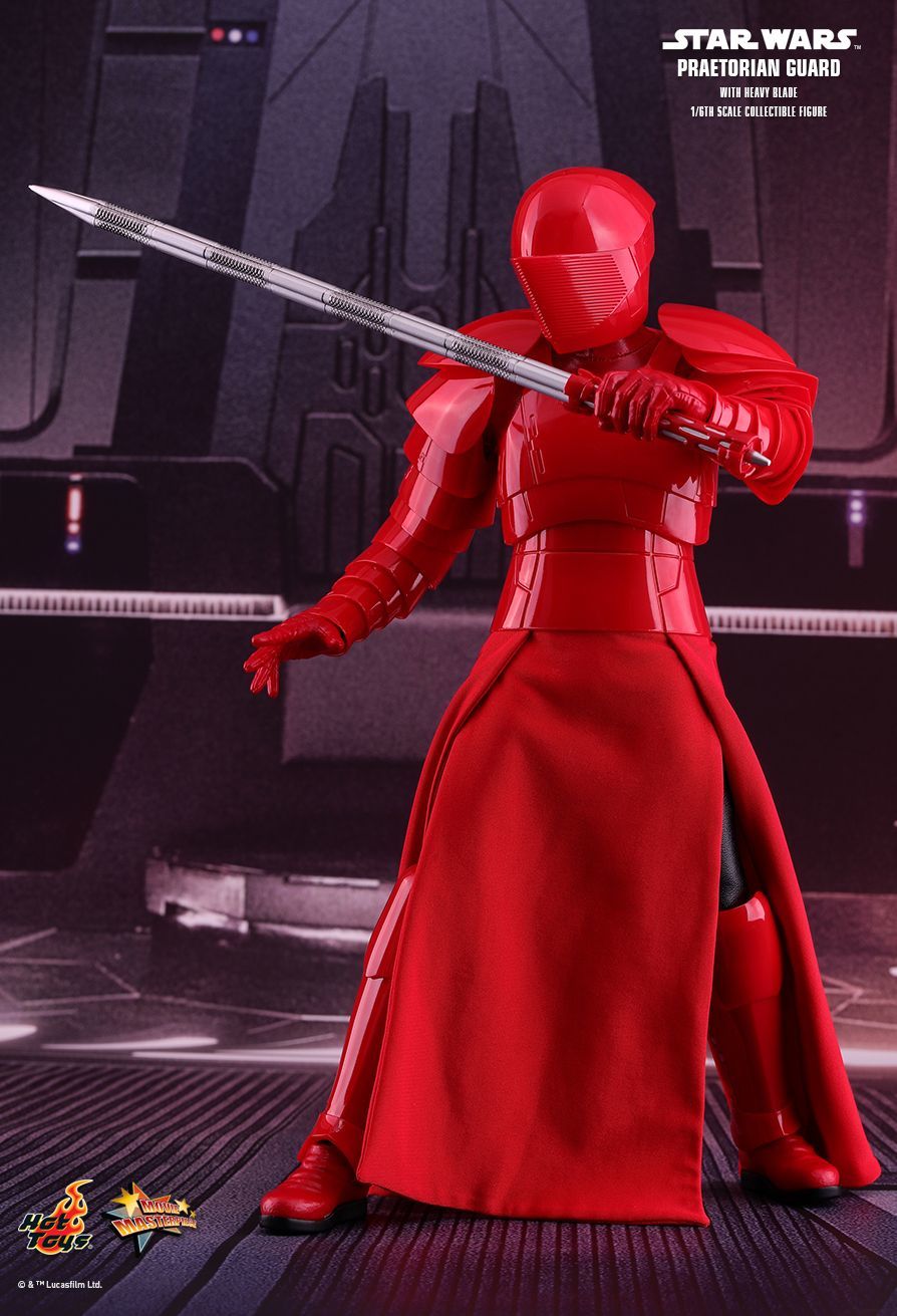 Star Wars: The Last Jedi - Praetorian Guard (Heavy Blade) - 12" Articulated Figure image