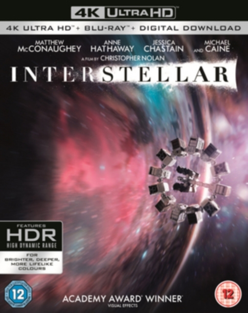 Interstellar Bluray, UHD Bluray Buy Now at Mighty Ape Australia
