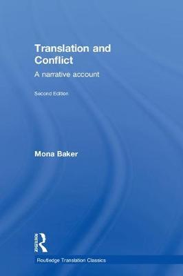 Translation and Conflict by Mona Baker image