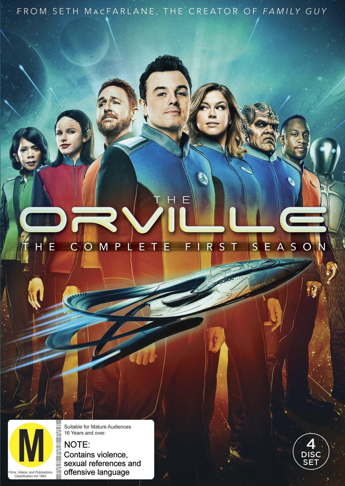 The Orville: Season 1 on DVD image