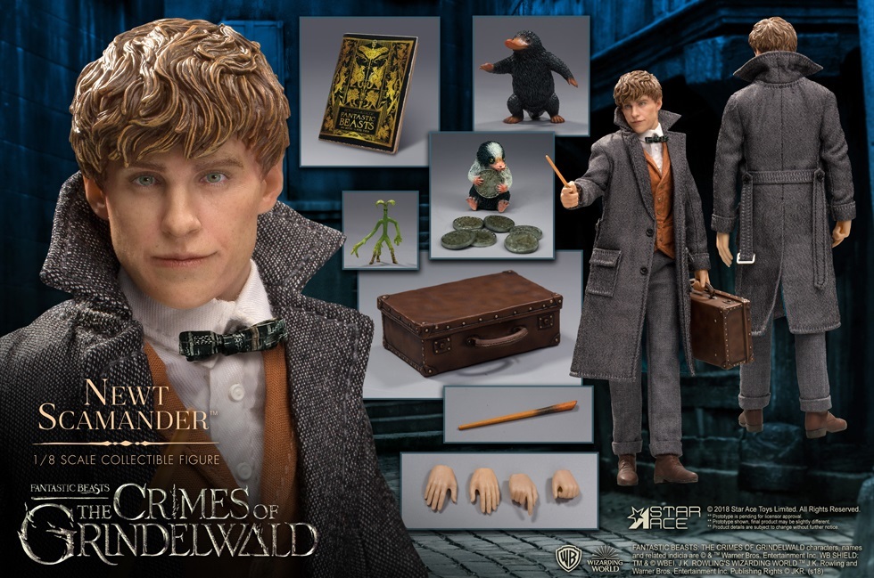 Newt Scamander - 9" Articulated Figure image