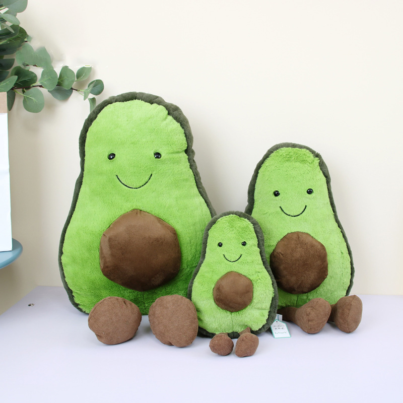 cuddly avocado