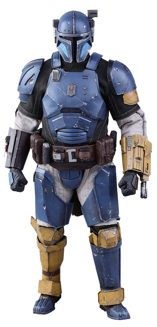 Heavy Infantry Mandalorian 13" Articulated Figure at Mighty Ape