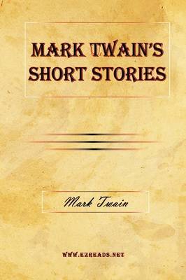 Mark Twain's Short Stories by Mark Twain ) image