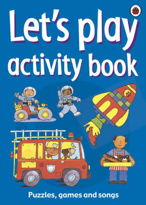 Let's Play Activity Book image