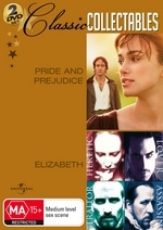 Pride And Prejudice / Elizabeth on DVD Pride And Prejudice / Elizabeth on DVD