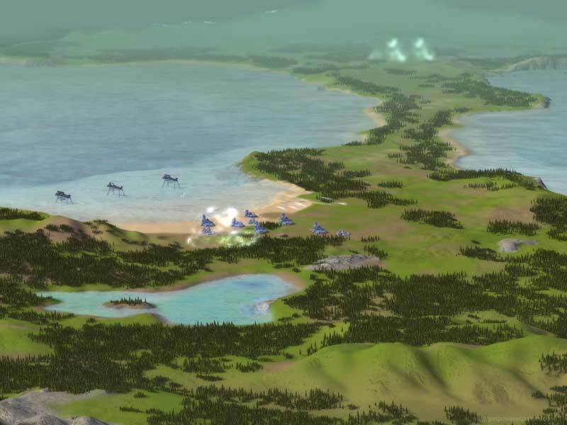 Supreme Commander for PC Games image