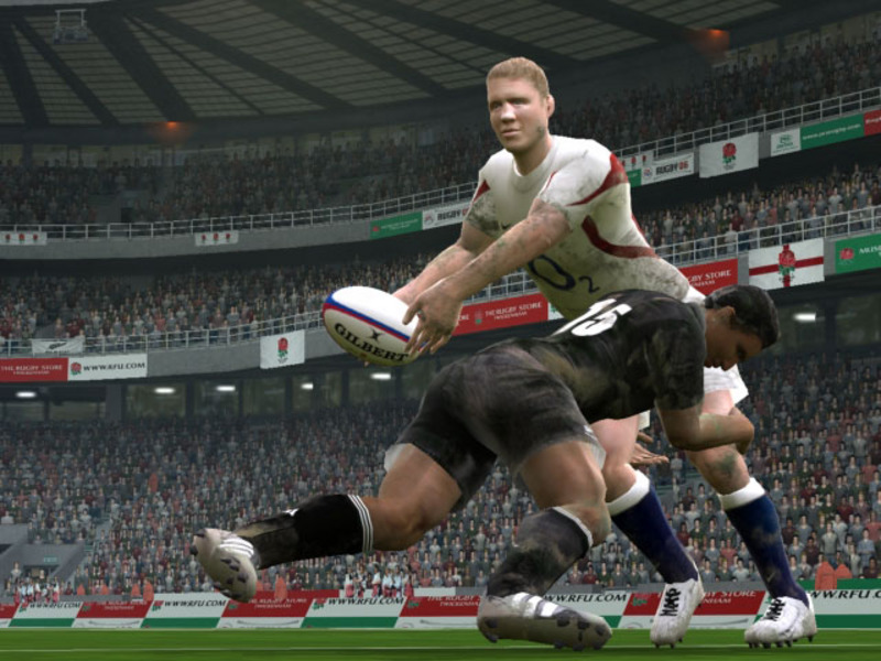 Rugby 06 on Xbox