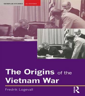 The Origins of the Vietnam War by Fredrik Logevall image