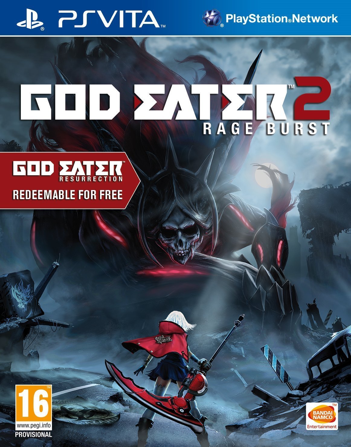 God Eater 2: Rage Burst (Includes God Eater Resurrection) for PlayStation Vita image