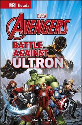 Marvel Avengers Battle Against Ultron by Matt Forbeck image