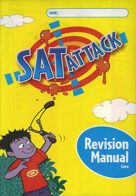 SAT Attack Reading/Writing: Core Revision Manuals (8 Pack) by Jean Kendall image