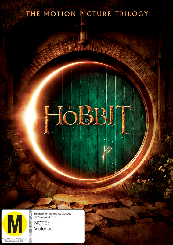 The Hobbit Trilogy on DVD