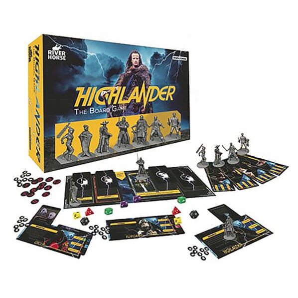 Highlander - The Board Game image
