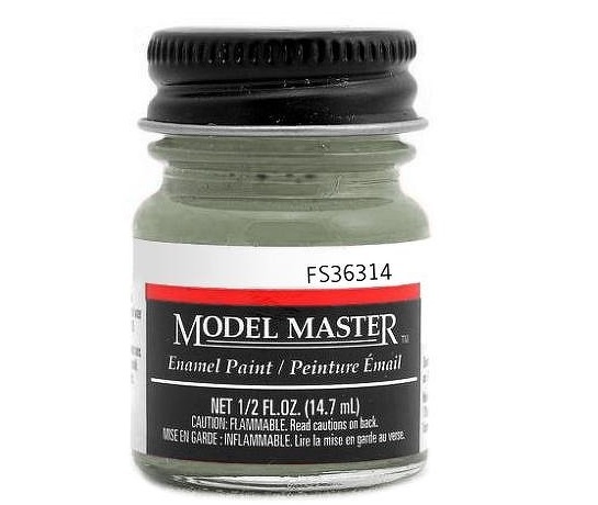 Testors: Enamel Paint - Flint Gray (Flat)