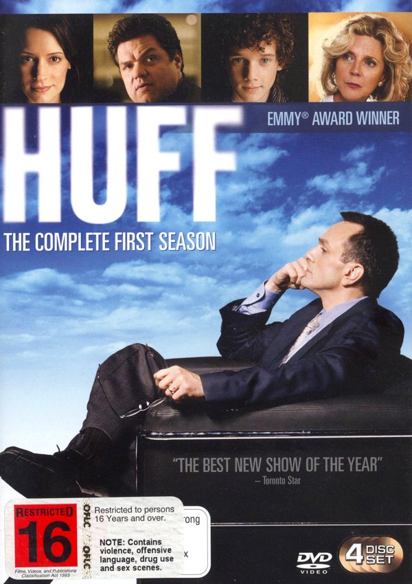 Huff: The Complete First Season on DVD image